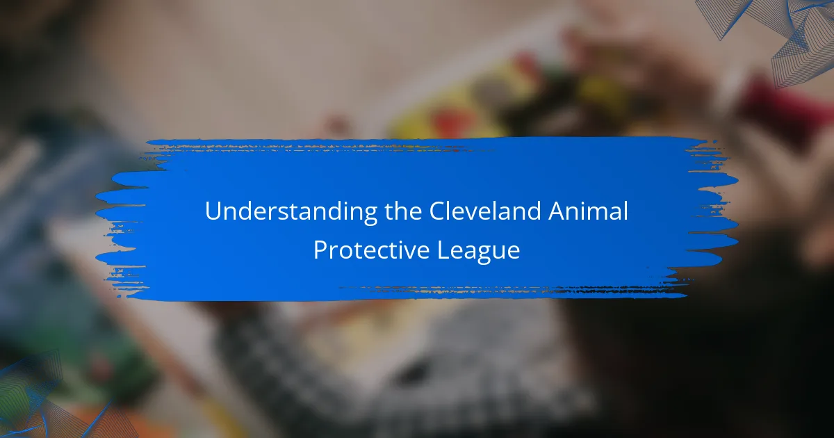 Understanding the Cleveland Animal Protective League